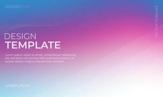 Dynamic Gradient Backdrop Featuring Blue White and Magenta Tones for Artistic Works vector