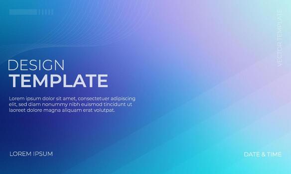 azul verde azulado lavanda degradado antecedentes Arte para diseño proyectos vector