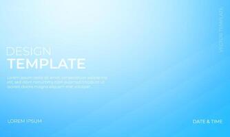 Elegant Blue and White Gradient Background for Creative Design Projects vector