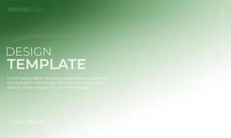 Chic Green Black and White Gradient Background for Stylish Projects vector