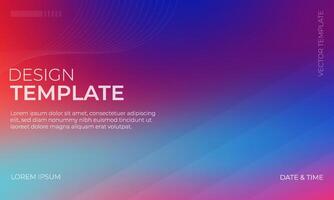 Dynamic Blue and Red Gradient Background for Bold Graphic Design Projects vector