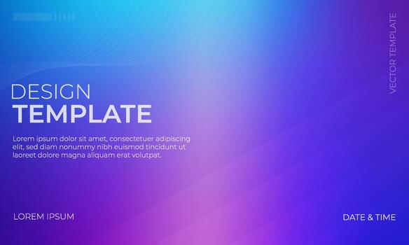 hermosa azul y púrpura degradado para versátil diseño usos y Arte proyectos vector