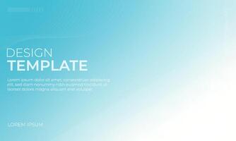 Stylish Blue White and Cyan Gradient Background Illustration vector