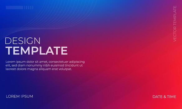 elegante azul y rojo degradado para sofisticado diseño y Arte proyectos vector