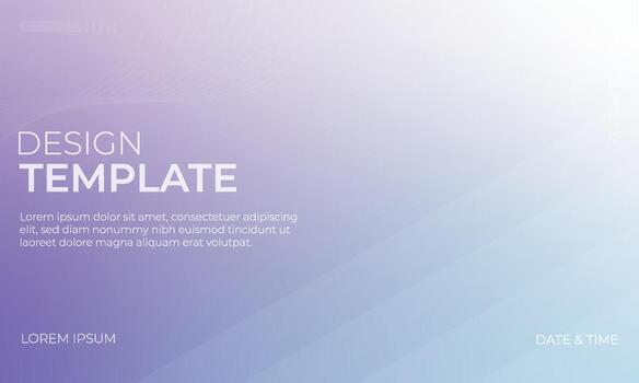 Soft Gradient Background with Blue White and Lavender Tones for Design Projects vector