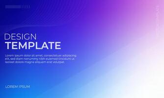 Abstract Blue White and Purple Gradient Artwork for Design Inspiration vector