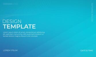 Stunning Blue White Teal Gradient Background vector