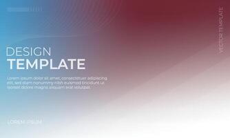 Diverse Blue and Maroon Gradient Background vector