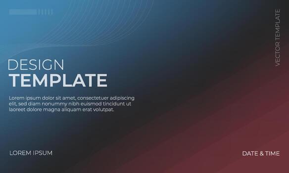 de buen tono granate y azul degradado antecedentes para sofisticado diseños vector