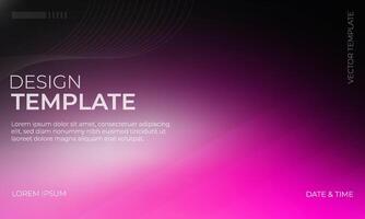 Sleek Magenta and White Gradient Wallpaper vector