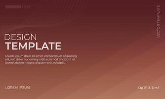 Maroon and Brown Gradient Background for Design Projects vector