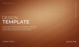 Sophisticated Brown Gradient Background for Graphic Design vector