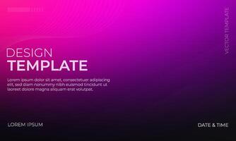 Abstract Black Purple Magenta Gradient Background Texture vector