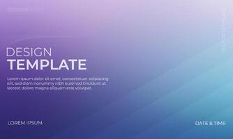 Elegant Blue Navy and Lavender Gradient Design Background for Artistic Projects vector