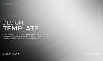 Sleek Black and White Gradient Wallpaper Design vector