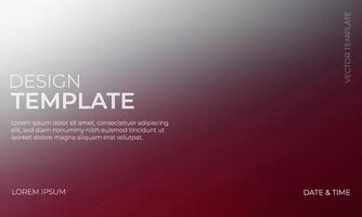 Classy Gray and Maroon Gradient Backgrounds for Luxury Projects vector