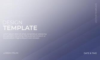 Stylish Gray and Indigo Gradient Background Artwork vector