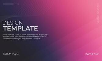 Stunning Navy and Pink Gradient Background vector