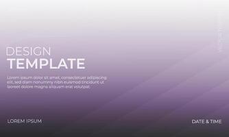 Elegant Lavender Black White Gradient Background vector