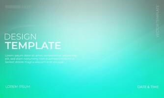 Stylish Green Gray and Cyan Gradient Background Texture vector