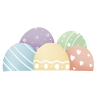 Páscoa ovos clipart png