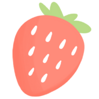 a strawberry on a transparent background png