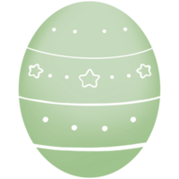 Pascua de Resurrección huevo clipart png