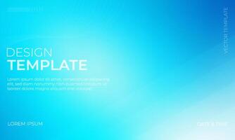 Blue White and Turquoise Gradient Background Art vector