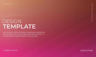 Elegant Gradient Background in Brown Magenta and Maroon vector