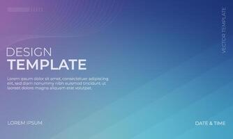 Blue Gradient Background Design with Soft Textures vector
