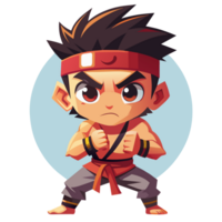 chibi personagem homem mulher para seu jogos personagem, avatar, ou seu cobrir livro png