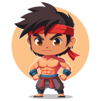 Chibi character man woman for your game character, avatar, or your cover book png