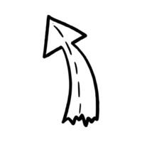 icono flecha simbol vector