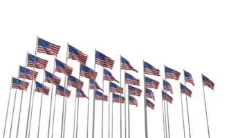 Verenigde Staten van Amerika ons Verenigde staat Amerika vlag golvend kopiëren ruimte voorwerp icoon onafhankelijkheid gedenkteken dag viering festival vrijheid 4e vierde juli maand patriottisch Verenigde Staten van Amerika ons partij evenement streep cultuur.3d geven png