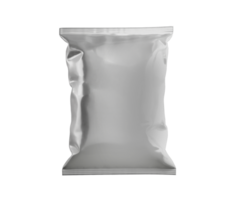 Blank Chips Bags Packaging Design png