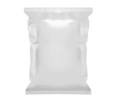 Blank Chips Bags Packaging Design png