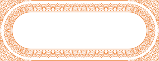 rectangulaire forme frontière cadre, doux couleurs. adapté pour utilisation comme une mosquée décoration élément, arrière-plan, calligraphie, Cadre. utilisabilité avec texte contribution zone dans le centre. png