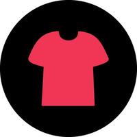 Plain T Shirt Icon Design vector