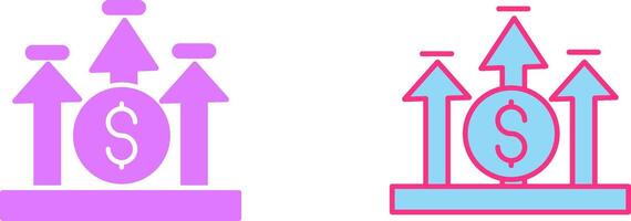 money Icon Design vector