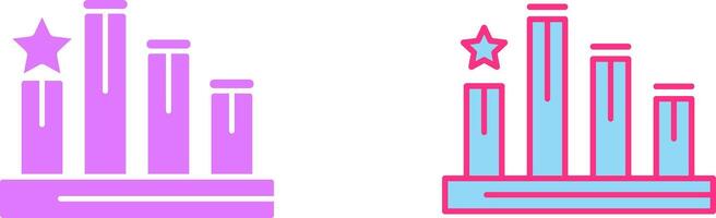 Star Icon Design vector