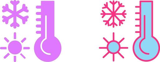 Thermometer Icon Design vector