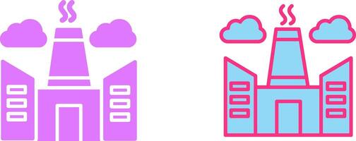Factory Icon Design vector