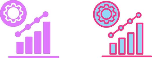 Analytics Icon Design vector