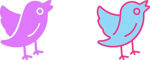 Bird Icon Design vector