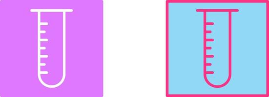 Tube Icon Design vector