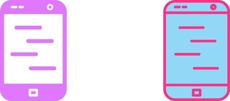 Smartphone Icon Design vector
