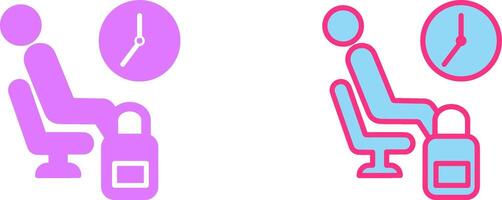 Waiting Icon Design vector