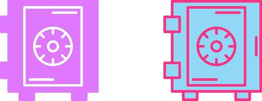 Vault Icon Design vector