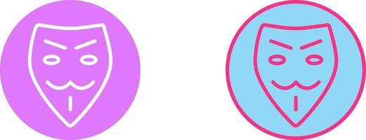 Mask Icon Design vector