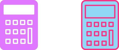 Calculator Icon Design vector